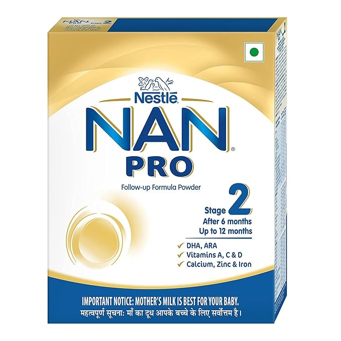Nestlé NAN PRO 2 Follow-Up Formula – 6 to 12 Months (400 g)